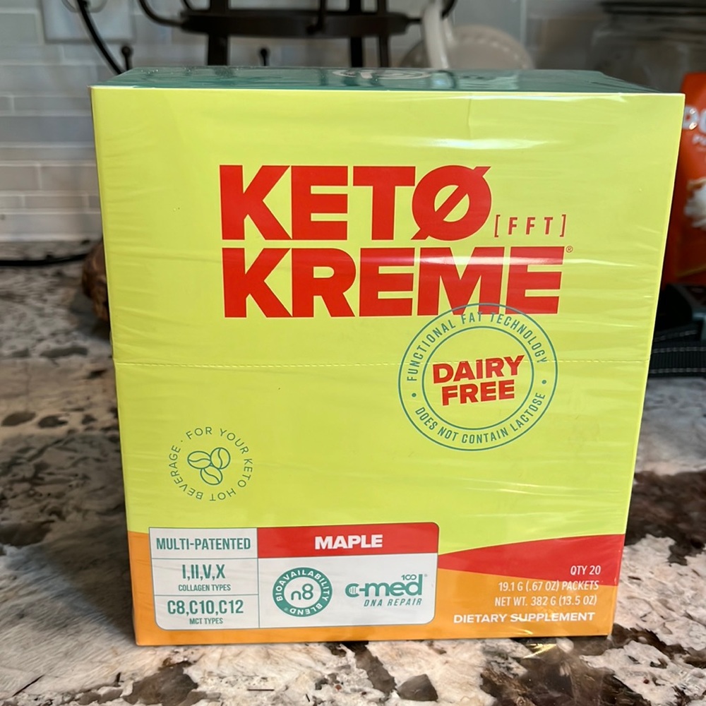 Pruvit Keto Kreme